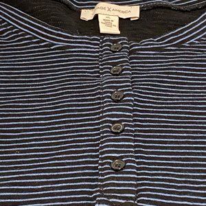 Vintage America Henley